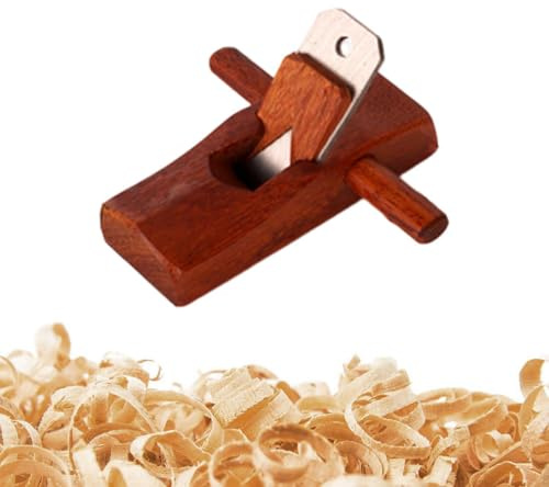 Cepilladora manual de madera, multifuncional, cómoda, , de caoba, cepilladora manual, cepilladora de madera, suministros de carpintería, accesorios de bricolaje para recortar, carpintería