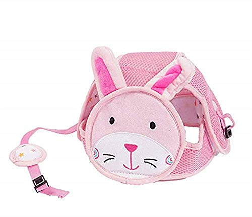 Xrten Bébé Casque de Sécurité, Enfants en Bas Âge Infantile Anti-Collision Casquette de Protection de la Tête, Réglable pour Bébé Chapeau de Casque de Sécurité Protection de la Tête