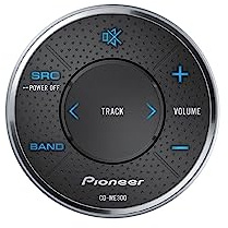 Pioneer CD-ME300 Weatherproof Outdoor Cable Remote Control, All-Weather Remote Control for Outdoor Use on Boats, Motorhomes or Outdoors