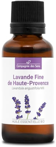 FEINER LAVENDEL BIO - 30 ml - Hochwertiges ätherisches Öl - 100 % rein, natürlich, ChromaCert® zertifiziert - Chemotyp & Vollständig