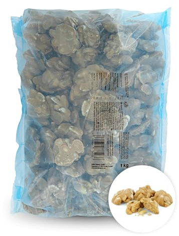 KoRo - Eclats de cacahuètes au caramel et sel 1 kg - Affiné au sel marin