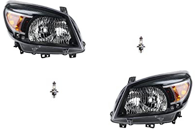 Johns, Scheinwerfer Halogen passend für Ford Ranger 06 04/2009-mit H4 Set