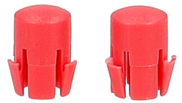 easyPART passend für BOSCH 00069397 Metallgitterfilter Taste rot