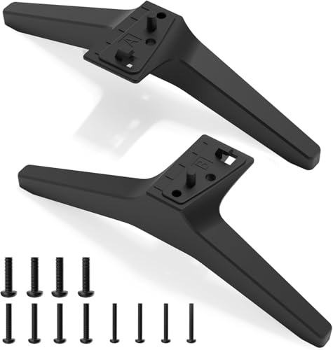 TV-Beine für LG Smart TV 50 Zoll 50UM7300AUE 50UK6300BUB 50UK6500AUA 50UK6090PUA 50UP7700PUB mit Schrauben