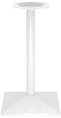 ONPIRA Tischgestell Weiss Modell „München“ in Single, Doppelt oder Stehtisch Variante zur Auswahl (Single 72cm)