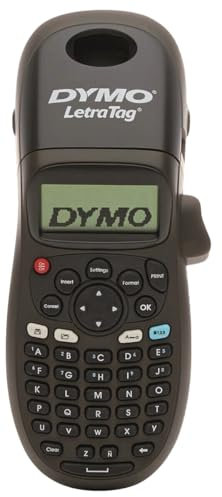 DYMO LetraTag LT-100H Beschriftungsgerät - Schwarz (2174575) Marke