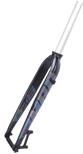 LYMFCFC Forcella MTB Forcella Anteriore Rigida 26/27.5/29 Freno A Disco Forcella MTB 28.6Mm Forcella Anteriore Superleggera Bicicletta Ultraleggera Ammortizzatori A Gas C,27.5in