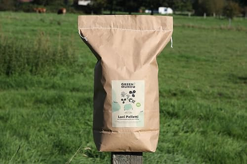 GREEN MUNDO - Luzi Pelletti (5 kg) - organische Düngepellets, natürlicher Dünger speziell für den Frühling, Langzeitdüngung für Balkon, Garten