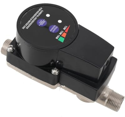SUDEG Wasserdruckerhöhungspumpe, DC24V Automatischer Pumpendruckregler | Geräuscharme Druckerhöhungspumpe 50/60/70W für Badezimmer, Garten