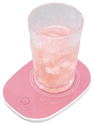 Chauffe-tasse USB Gadget Café Thé Boisson Plateau chauffant USB Cadeau de bureau 55 ℃ Température constante USB Chauffe-tasse élégant Chauffe-tasse de bureau Chauffe-tasse de voyage Chauffe-café USB