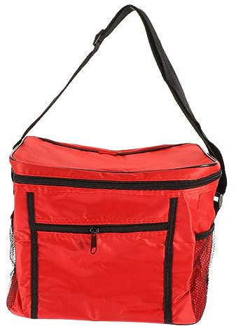 COLLBATH Kühltasche Isolierfolie Lebensmittel Picknicktasche Tragbare Tasche Kälteschutztasche Oxford-stoff Lunch-tragetasche