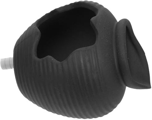 Garneck Brunnen Wasserpumpe Garten Wasserbrunnen-keramikgefäß-Set Fließendes Wasser Ornamente Tischdekoration Wasserfall-Dekoration Dekorative Gartenbewässerung Keramikvase Für Den Außenbereich