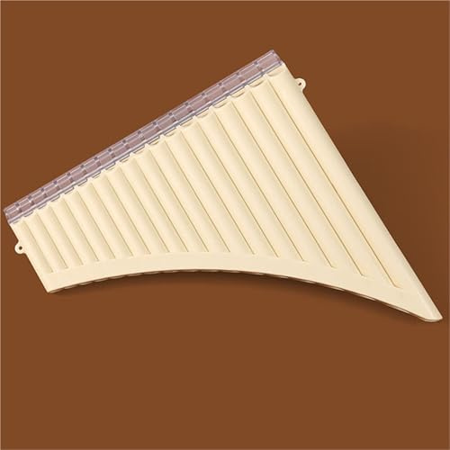 Panflöte Panflöteninstrument 16 Röhren 18 Röhren Verbesserte Version Für Anfänger Für Spielen Der C-Panflöte(18up1)
