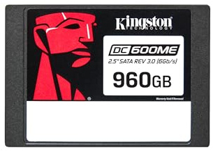 Kingston DC600ME SSD 2.5 960GB (gemischte Nutzung) Enterprise SATA SSD - SEDC600ME/960G