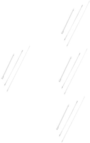 ULTECHNOVO 12stücke Teiliges Blindwände Mit Haken Für Vertikale Jalousien Stabile Fensterstangen Für Schwere Vorhänge Und Rollos Und Lange Ersatzstangen Für Zuhause Und Büro