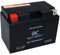 BC BATTERY Batteria Avviamento Moto al GEL 12V 11Ah BCTZ12S-GEL Moto&Scooter, esente da manutenzione sigillata precaricata simile a YTZ12S