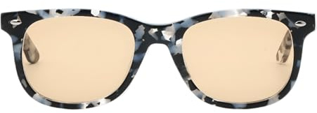 RemedyLens Gafas de filtro Brooke FL-41 para MIGRAINE y sensibilidad a la luz, Tortuga azul, Talla única