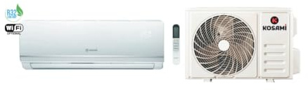 Kosami Climatizzatore Monosplit Venus Inverter R-32 Classe A++ Unità Interna + Unità Esterna (9000 Btu)