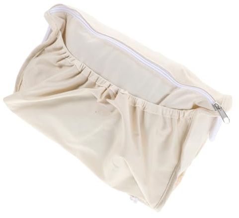 DECOMELODY Borsa Portaoggetti per Passeggino Grande Capacità Organizer Doppia Tasca Anteriore in Oxford Resistente All’Acqua Borsa Sospesa Elegante per Accessori Ragazzo Ragazza Adatta a