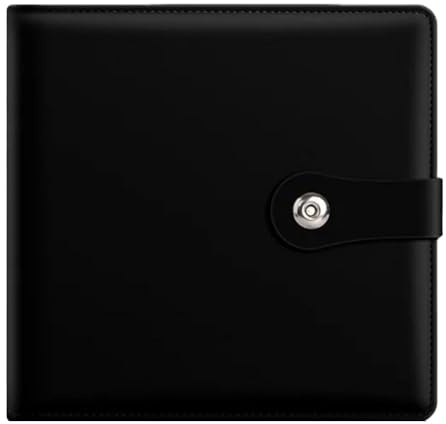 Opatiny Doppelseitiges Sammelalbum mit 100 Taschen und 25 Blatt zur Aufbewahrung von Geldscheinen, Briefmarken, Postkarten und Tickets