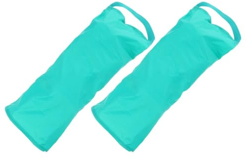 KAILIKETIY Sockenanziehhilfe für Senioren aus Nylon 2 Stück Einfaches Anziehen von Kompressionsstrümpfen Vermeidung von Bücken und Reibung Beim Tragen