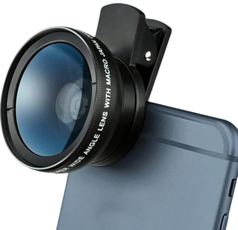 Lente de cámara de teléfono con Clip - Accesorio de fotografía para