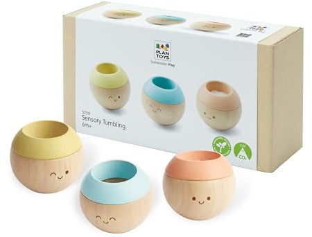 PlanToys- Sensory Pastels (5258), Assorted Colour/Model
