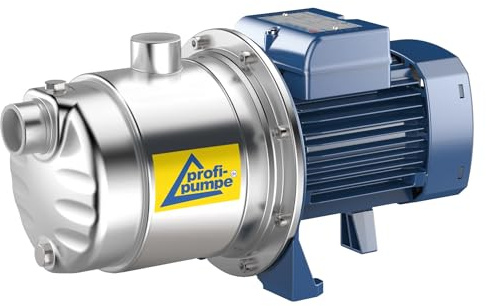 HAUSWASSERWERK HAUSWASSERAUTOMAT SELBSTANSAUGEND KREISELPUMPE PUMPE INNO-TEC LEISE ENERGIESPARSAME EDELSTAHL-Pumpe für Klarwasser Qualität aus EU-FERTIGUNG DAUERLAUF-geignet