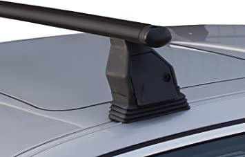 AV RICAMBI Barre Tetto per Auto portatutto Portapacchi Mercedes CLS (C219-X218) dal 2004 al 2014 omologati e di Facile Montaggio menabo con Attacco sul Tetto