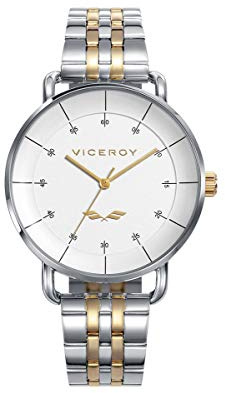 Viceroy - Reloj Acero IP Dorado Brazalete Sra Va - 42386-06