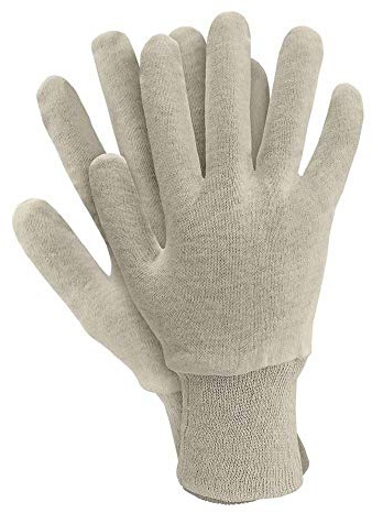 Ogrifox OX-UNDERS_9 Arbeitshandschuhe, Schutzhandschuhe, Baumwollhandschuhe, Ecru, 9 Größe, 600 Paar