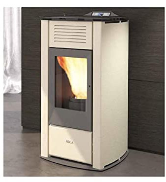 Termo Stufa a Pellet Anselmo Cola Modello Termo Focus Plus 22.8kW