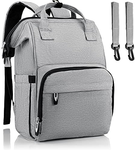 Brombär Wickelrucksack in verschiedenen Farben (Grau)