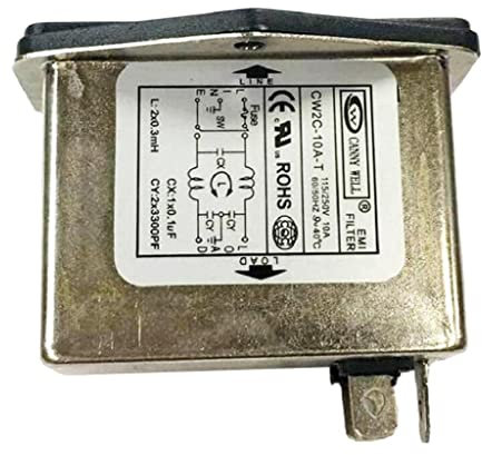EMI RFI Filter 250V 10A CW2C 10A T Netzstörungsfilter