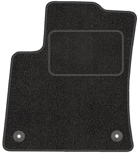 Fußmatte Velours Fahrerseite Fahrermatte für Citroen C3 Aircross (2017-) - 1-teilig - Passgenau