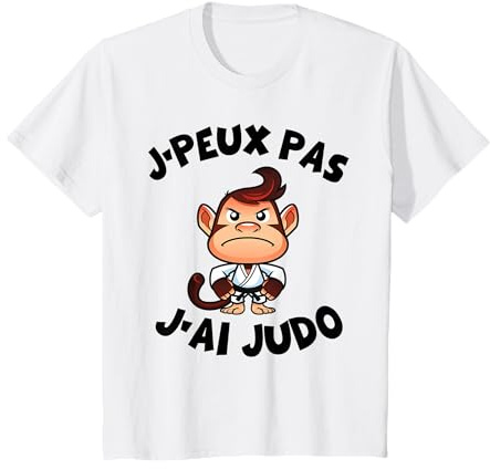 J'Peux Pas J'ai Judo Idée Joueur Humour Drôle judo enfant T-Shirt
