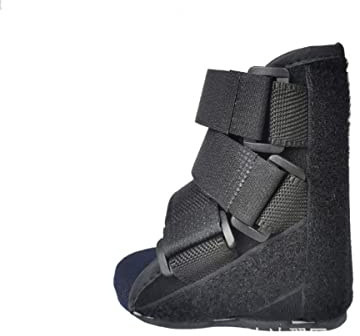 Faxianther Chaussure Postopératoire pour Enfants Chaussure Orthopédique à Bout Ouvert pour Protection de Plâtre et pour Prévenir le Pied Tombant