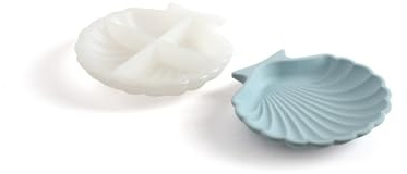 Jesmonite Moule en Silicone Coquillage 11 cm