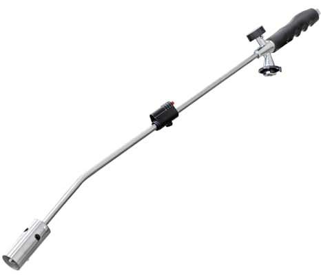 WOLFPACK LINEA PROFESIONAL Soplete Quemar Hierba Con Encendido Piezoelectrico Funcionamiento Con Cartucho Gas