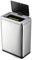 Durable Sensor Mülleimer NO TOUCH DUO 2x20L, Mülltrennsystem mit zwei herausnehmbaren Inneneimern, silber, 342423