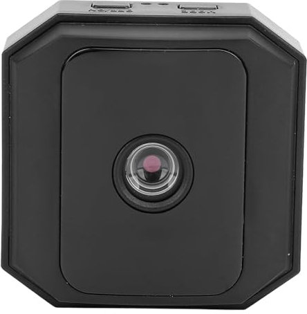 Yctze 1080p HD Kamera, Kleine Überwachungskamera, WiFi-Fernbedienung, Magnetische Absaugung, Intelligente Kamera, Sicherheits-Nanny-Nachtsicht-Action-Kamera