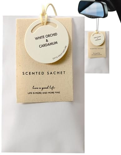 Xijobido Duftsäckchen-Paket, Lufterfrischerbeutel,Sichere Duftsäckchen - Tragbare, langlebige Sachet-Beutel für Geburtstag, Weihnachten, Neujahr, Ostern