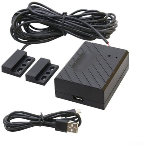 HEBEOT Apri porta del garage WiFi Controller Smart Garage Controller WiFi Smart Garage Door Controller e Garage Switch Monitor per la maggior parte degli apriporta del garage