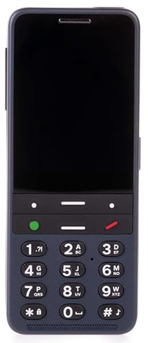 BlindShell Classic 3 – Accessible Cell Phone for Blind & Visually Impaired | Big Button Talking Phone with Voice Control, Loud Speaker, SOS Button, Whatsapp & Remote Support