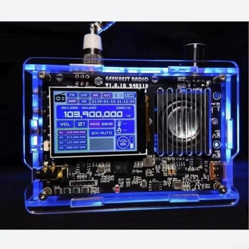 Radio V5A Full Band Radio Kit, FM AM MW SW Aviazione SSB USB LSB, con antenna a onde corte