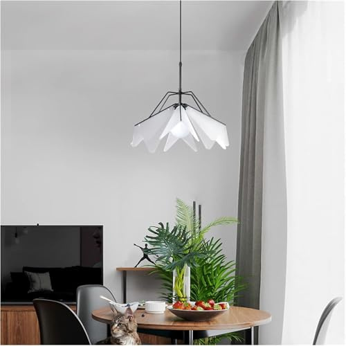 Lámpara de araña LED Moderna Luces Colgantes de Minimalista Lámpara de noche Lámpara de alojamiento Se usa Compatible con Bar Restaurant Suspension Luminaria,Lujo