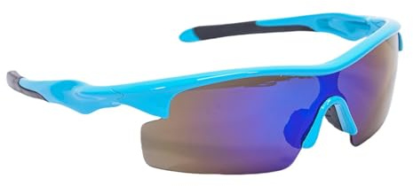 ZEPFJHE Lunettes de sport pour cyclisme, course à pied, lunettes de protection pour vélo de route, lunettes de soleil polarisées pour filles et garçons