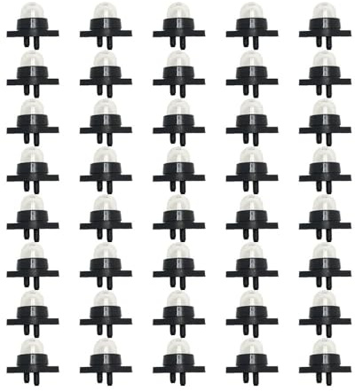 GHfdsTRE Bomba de cebador for Motosierra 188-513, Compatible con motosierras de Gasolina de Motor pequeño 2375, 2150 y 1950, 40 Unidades