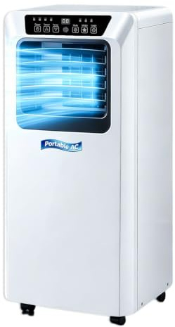Portable ac unit with Remote Control & 24-Hour Timer (7000BTU)