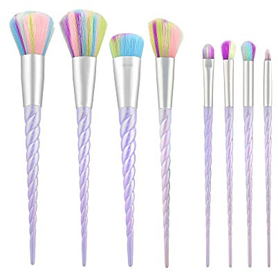 T4B MIMO Set von 8 Make-Up Pinsel Unicorn
